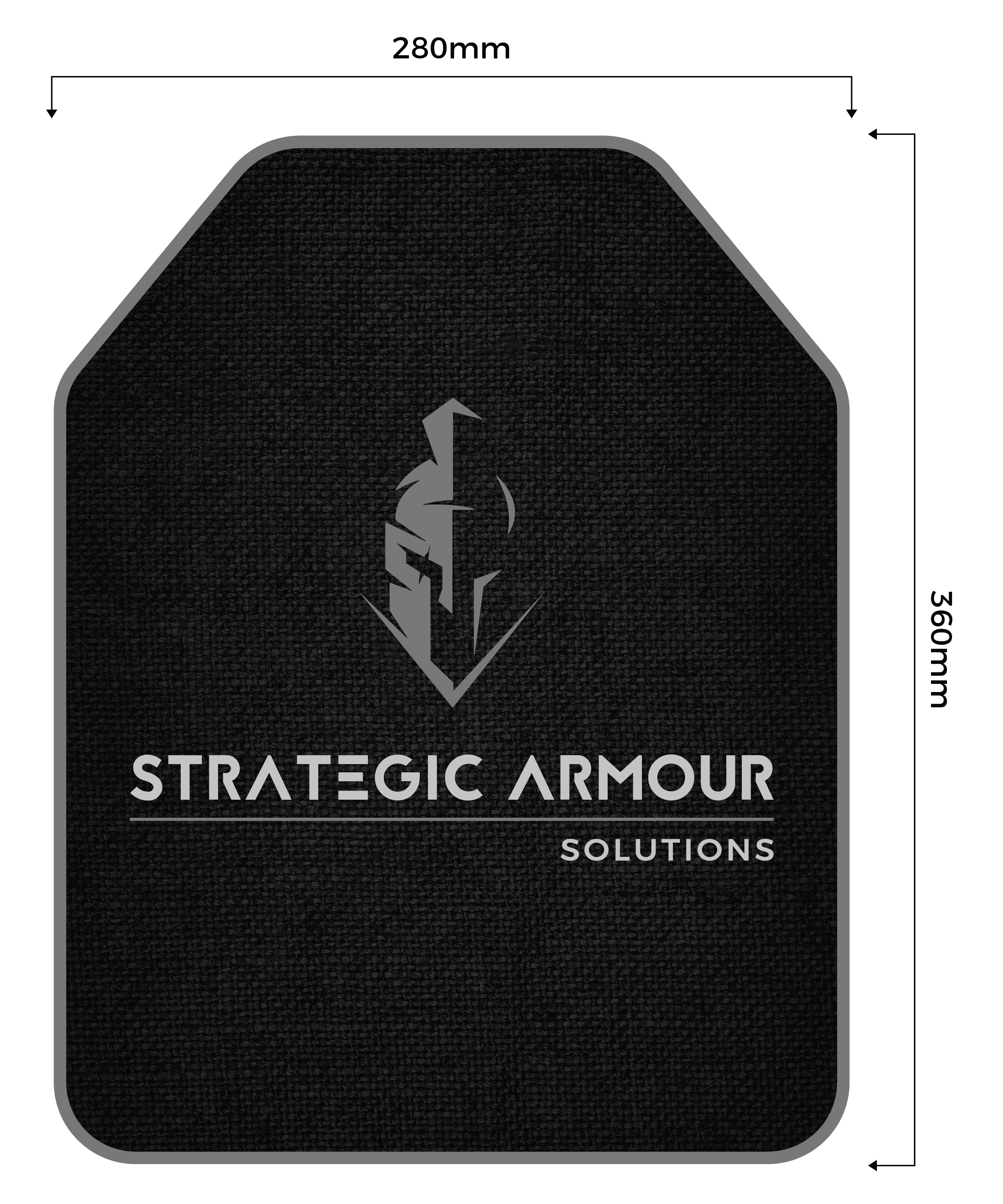 Silicon Carbide Ceramic Armour Plates (SAPI)