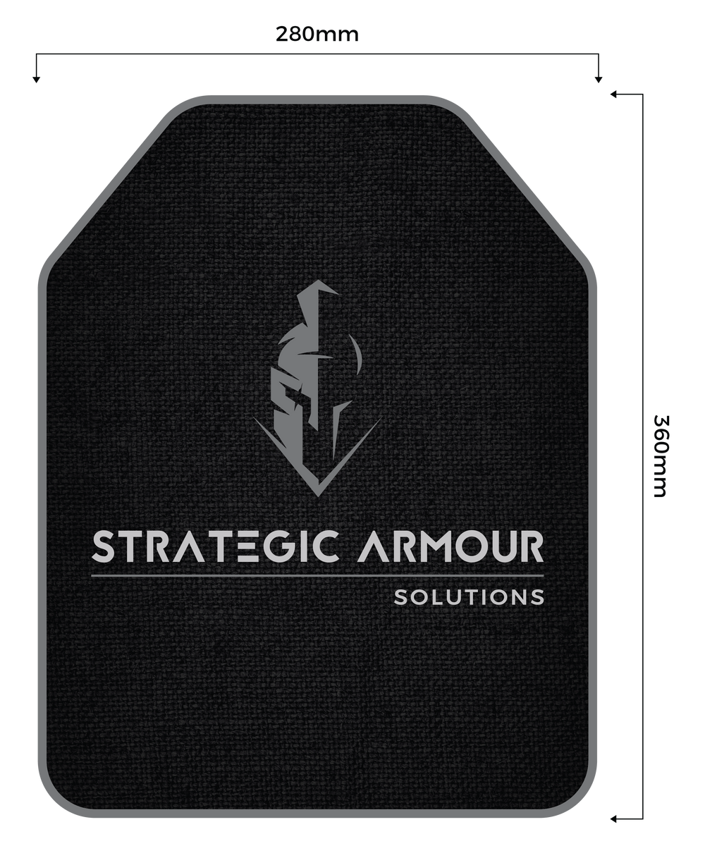 Silicon Carbide Ceramic Armour Plates (SAPI) STRATEGIC ARMOUR