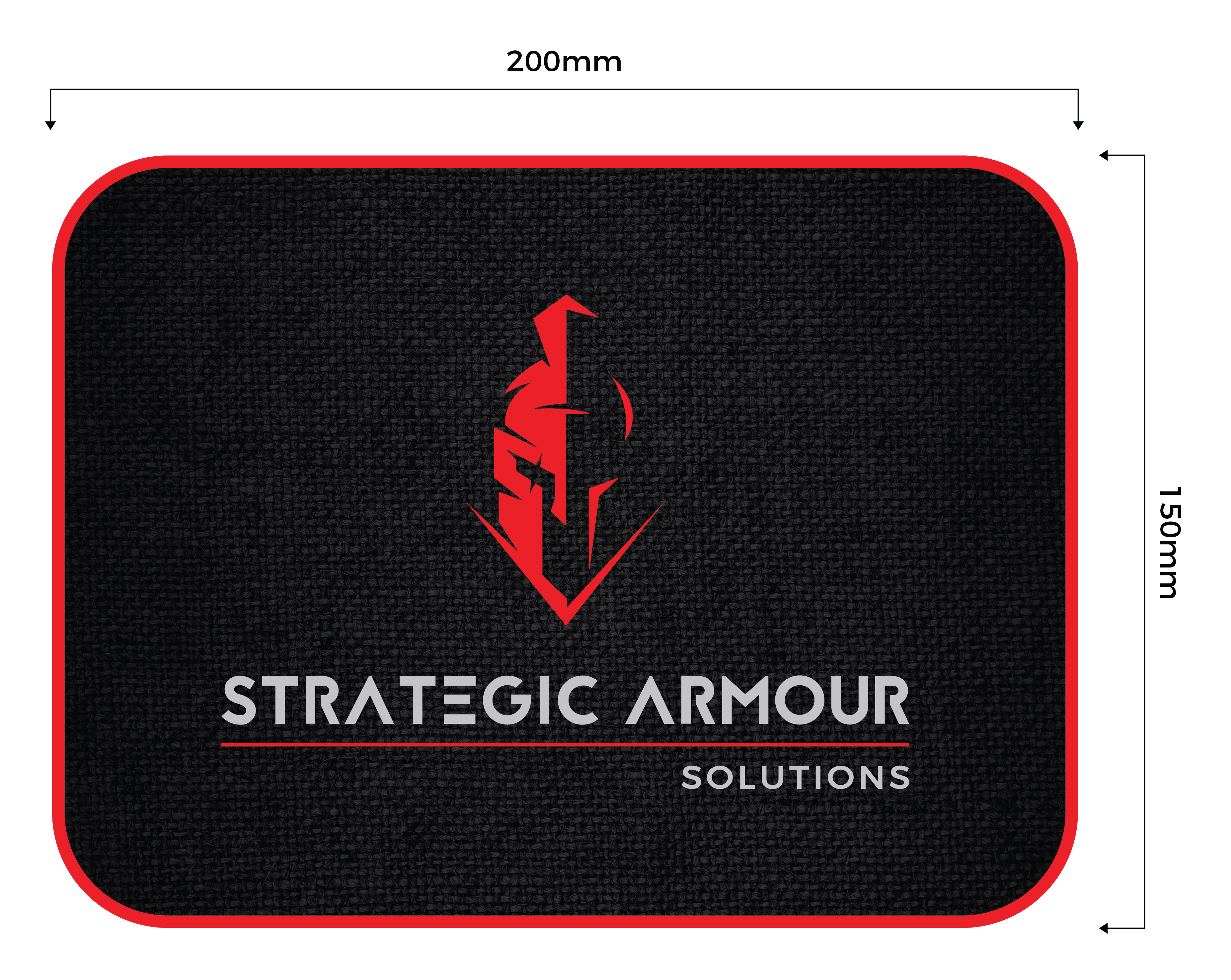 Ceramic/UHMWPE Side Armour Plates