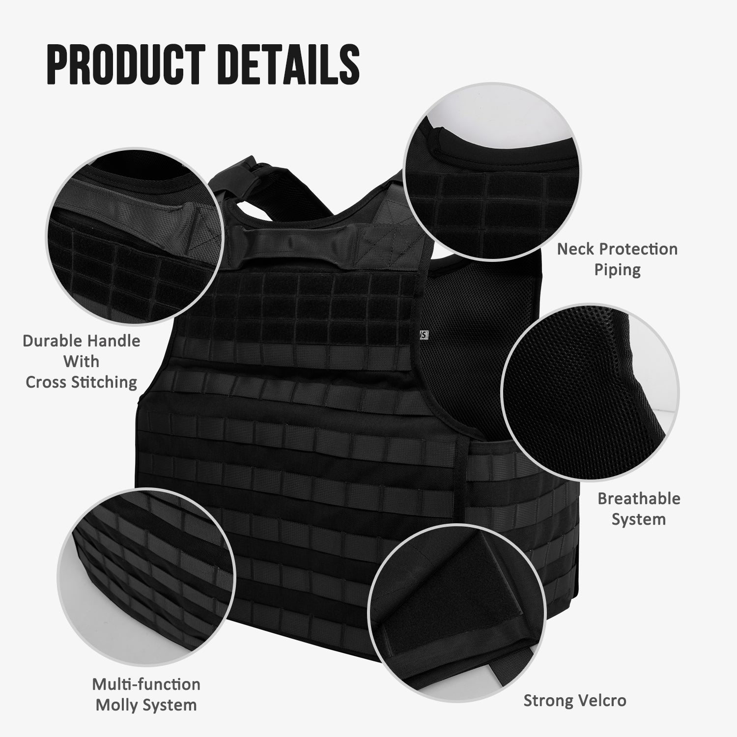 CRIXUS Tactical Operations Vest