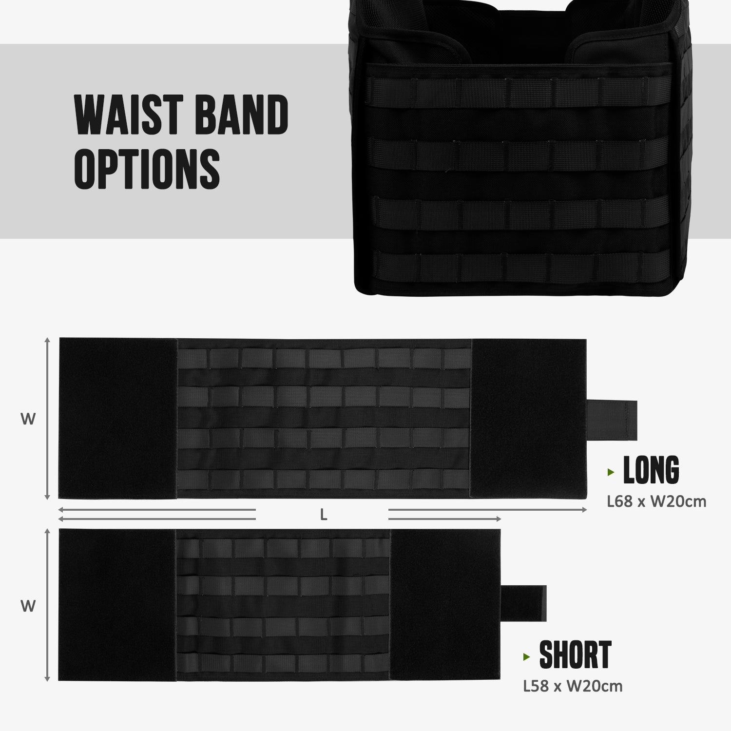 CRIXUS Tactical Operations Vest