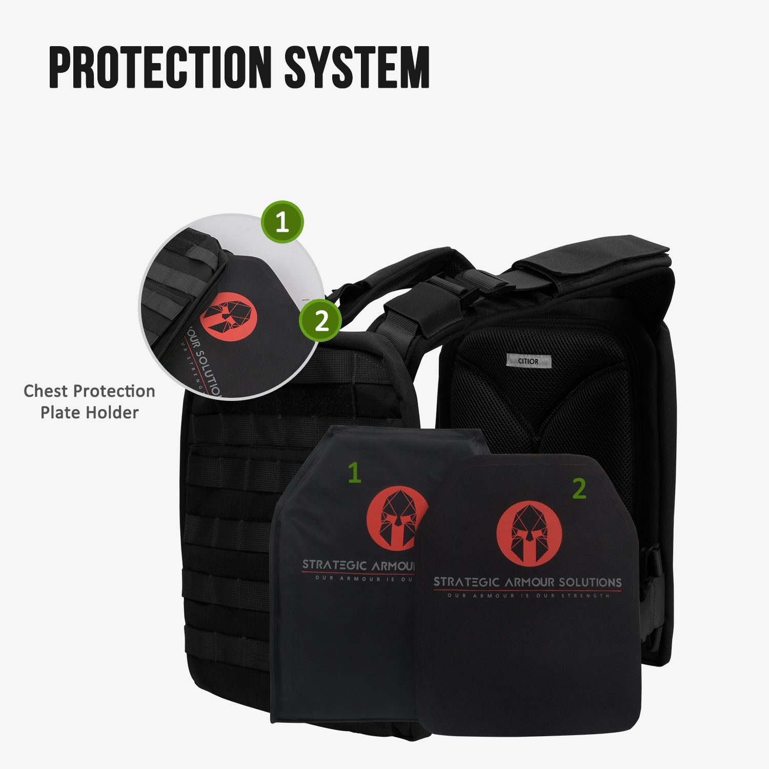 CITIOR Tactical Plate Carrier