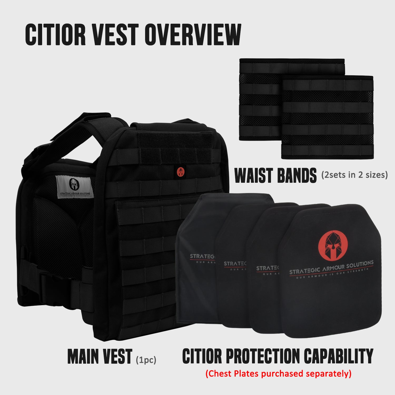 CITIOR Tactical Plate Carrier