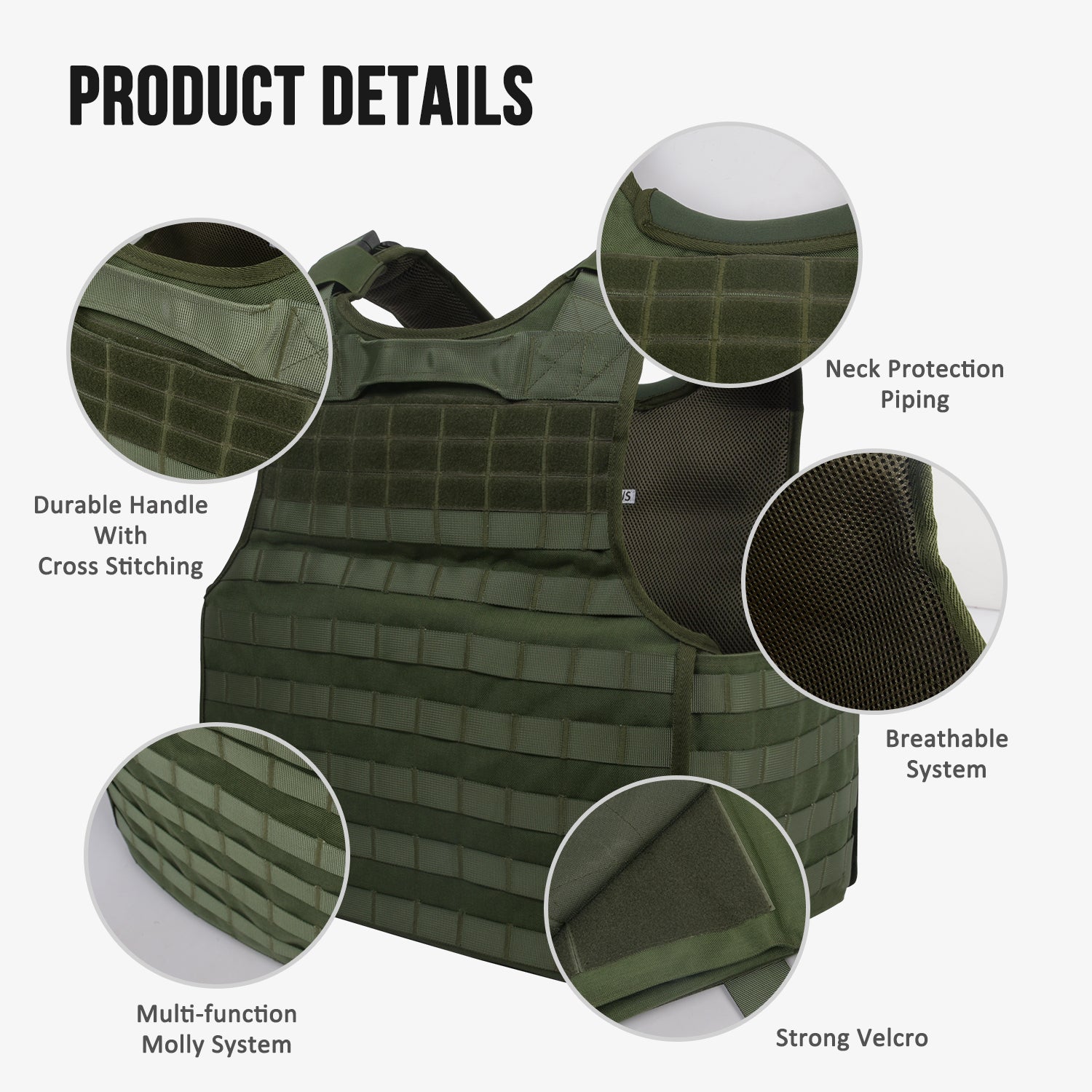 CRIXUS Tactical Operations Vest