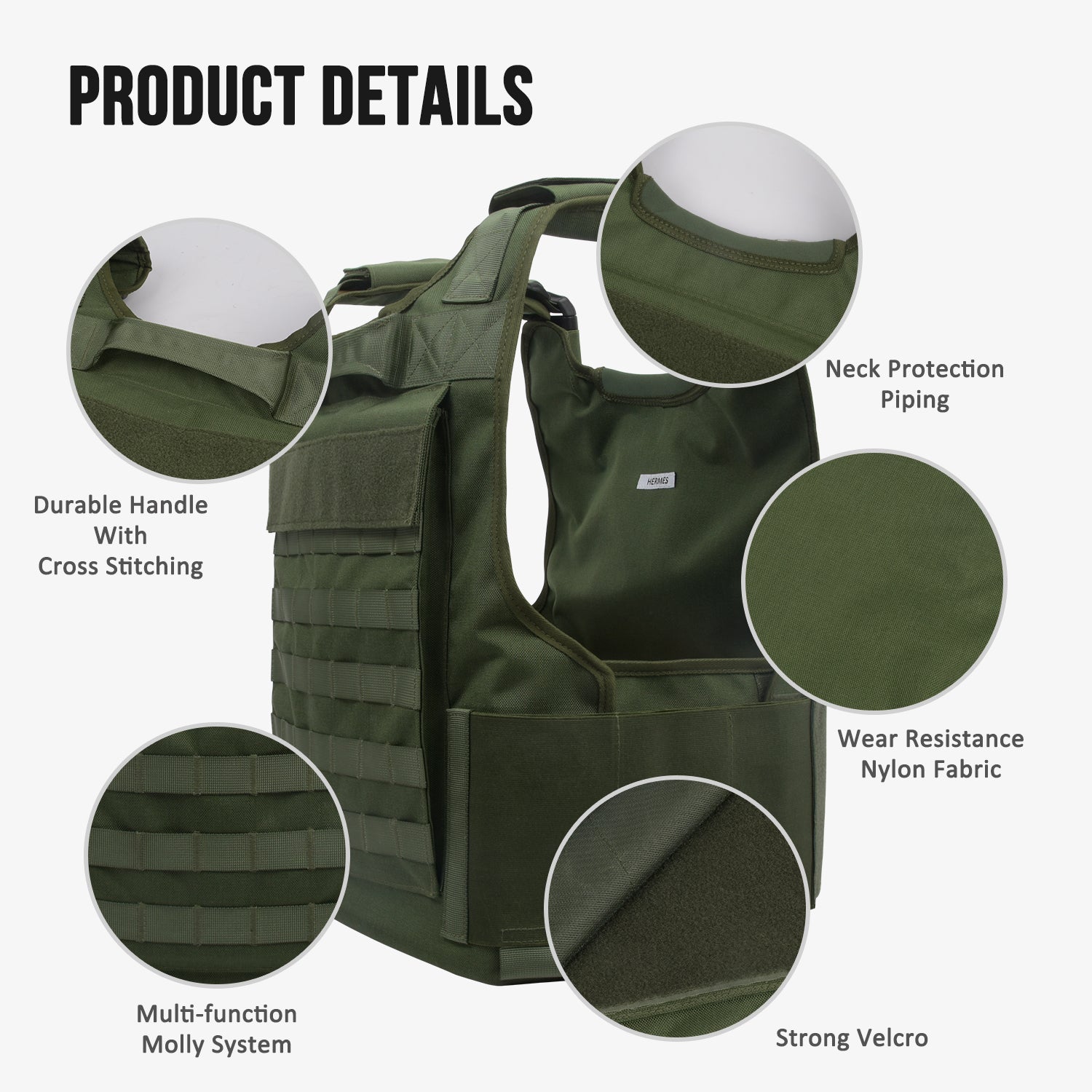 HERMES Full Tactical Vest