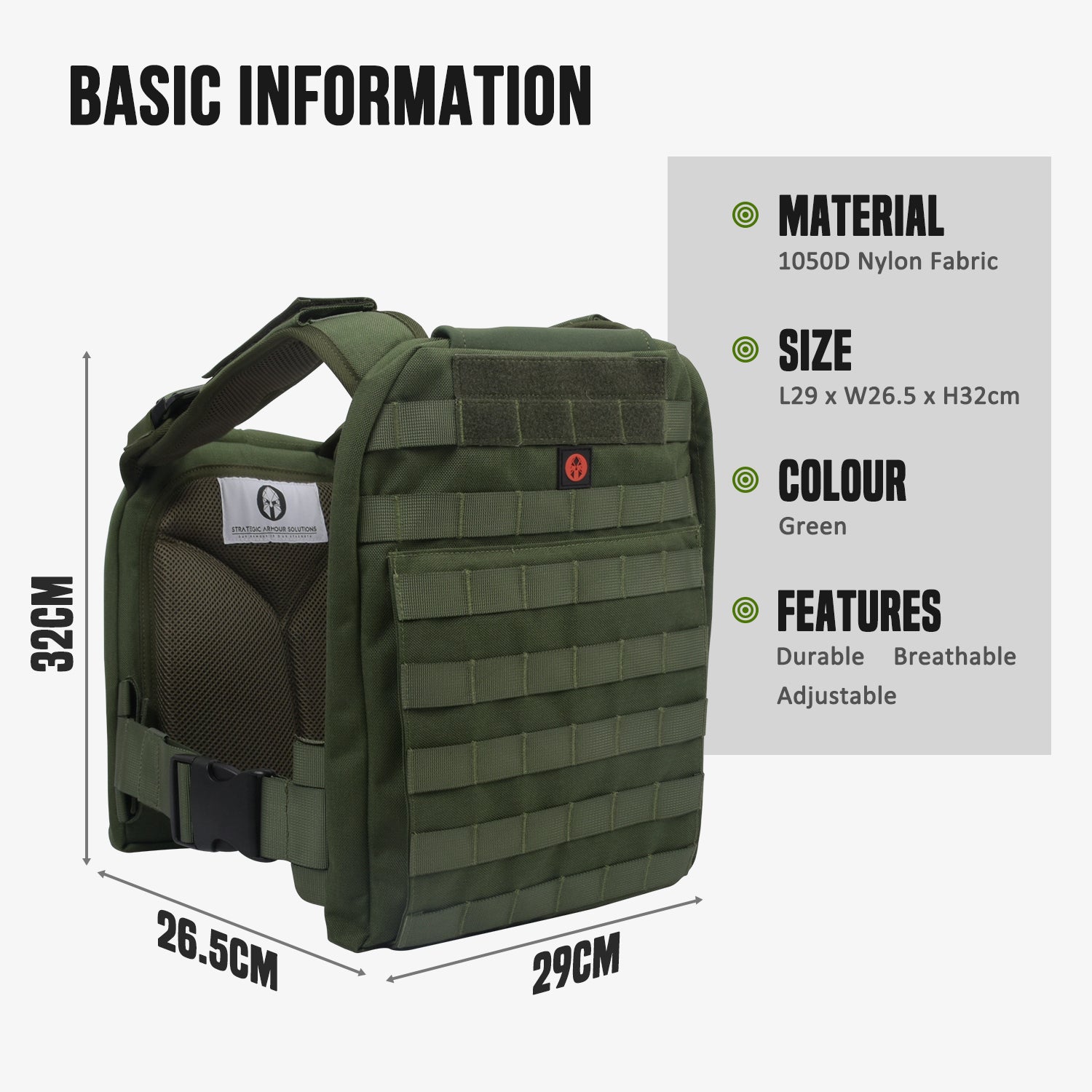 CITIOR Tactical Plate Carrier