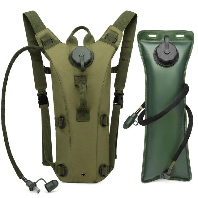 Durable Backpack with 3L Water Bladder