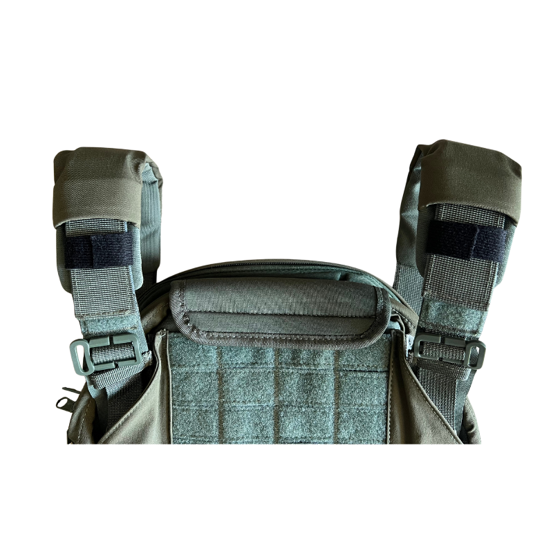 PADDED SHOULDER STRAPS