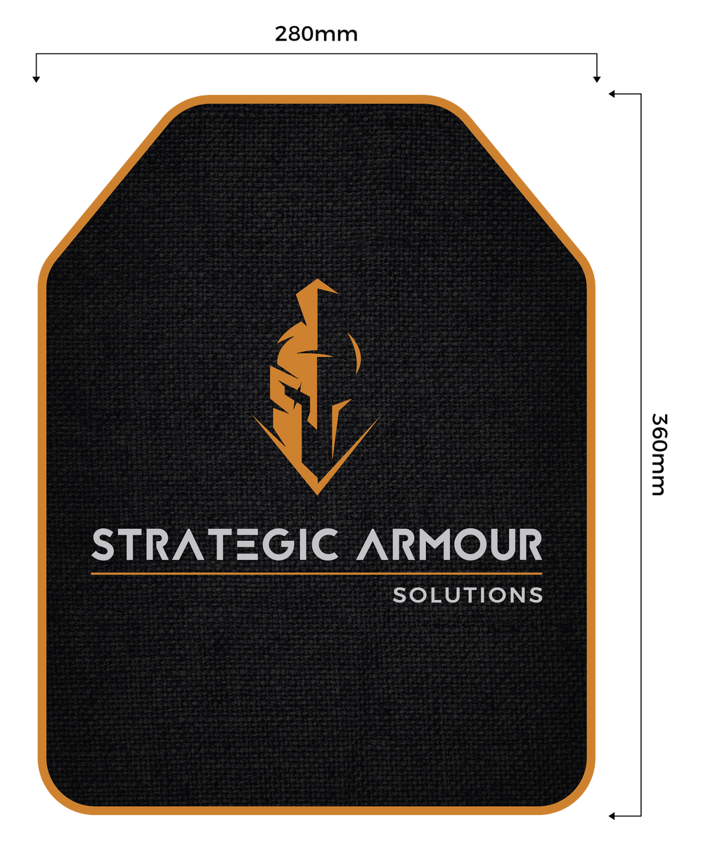 Sapi Design Aluminium Oxide Ceramic Armour Plates (SAPI)