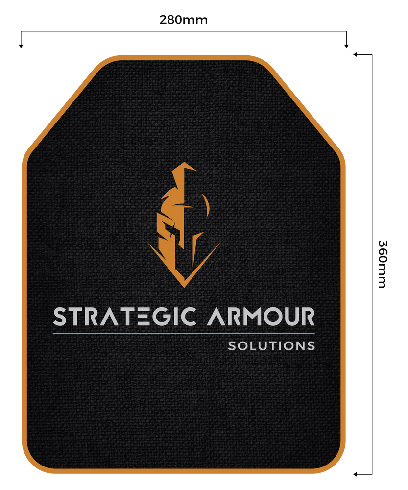 Aluminium Oxide Ceramic Armour Plates (SAPI) – STRATEGIC ARMOUR