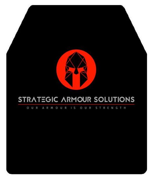 Aluminium Oxide Ceramic Armour Plates (SAPI)