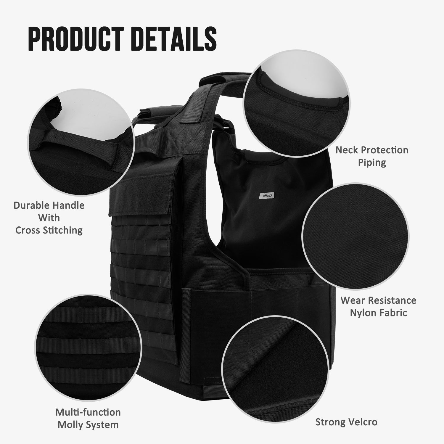 HERMES Full Tactical Vest