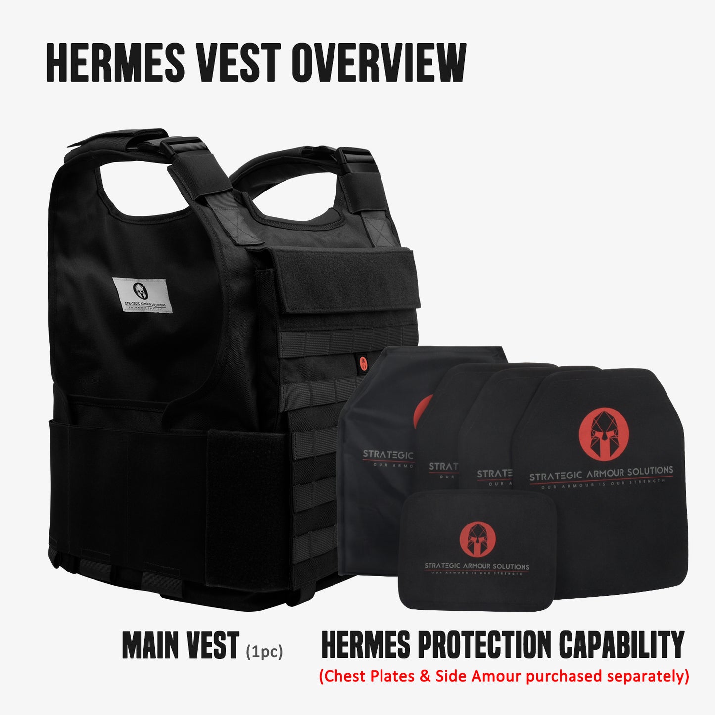 
                  
                    HERMES Full Tactical Vest
                  
                
