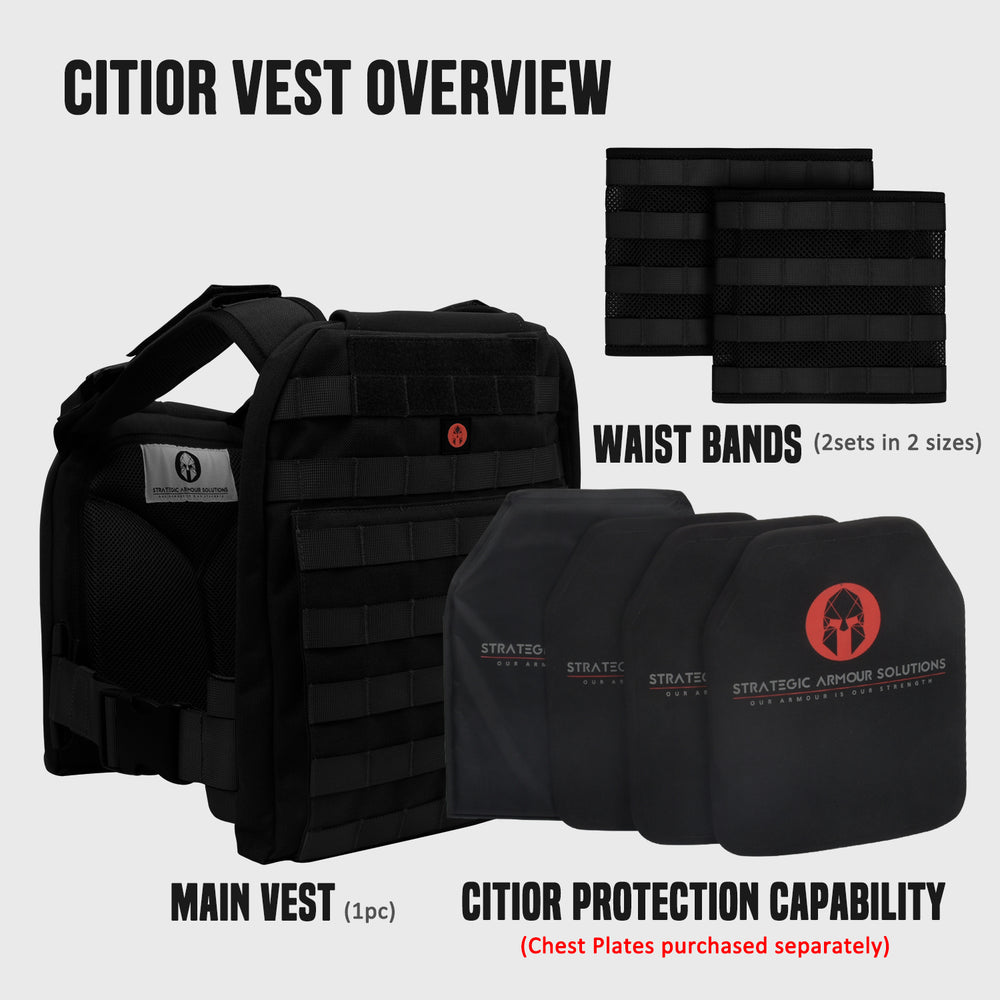 
                  
                    CITIOR Tactical Plate Carrier
                  
                