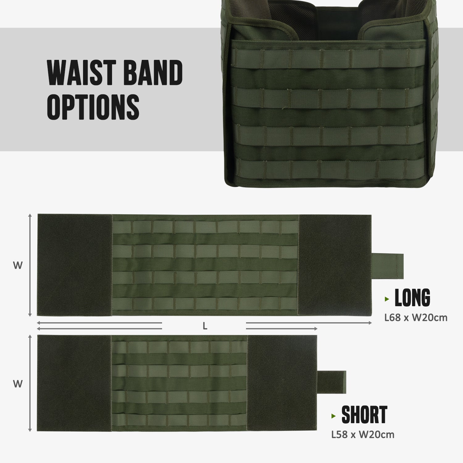 CRIXUS Tactical Operations Vest