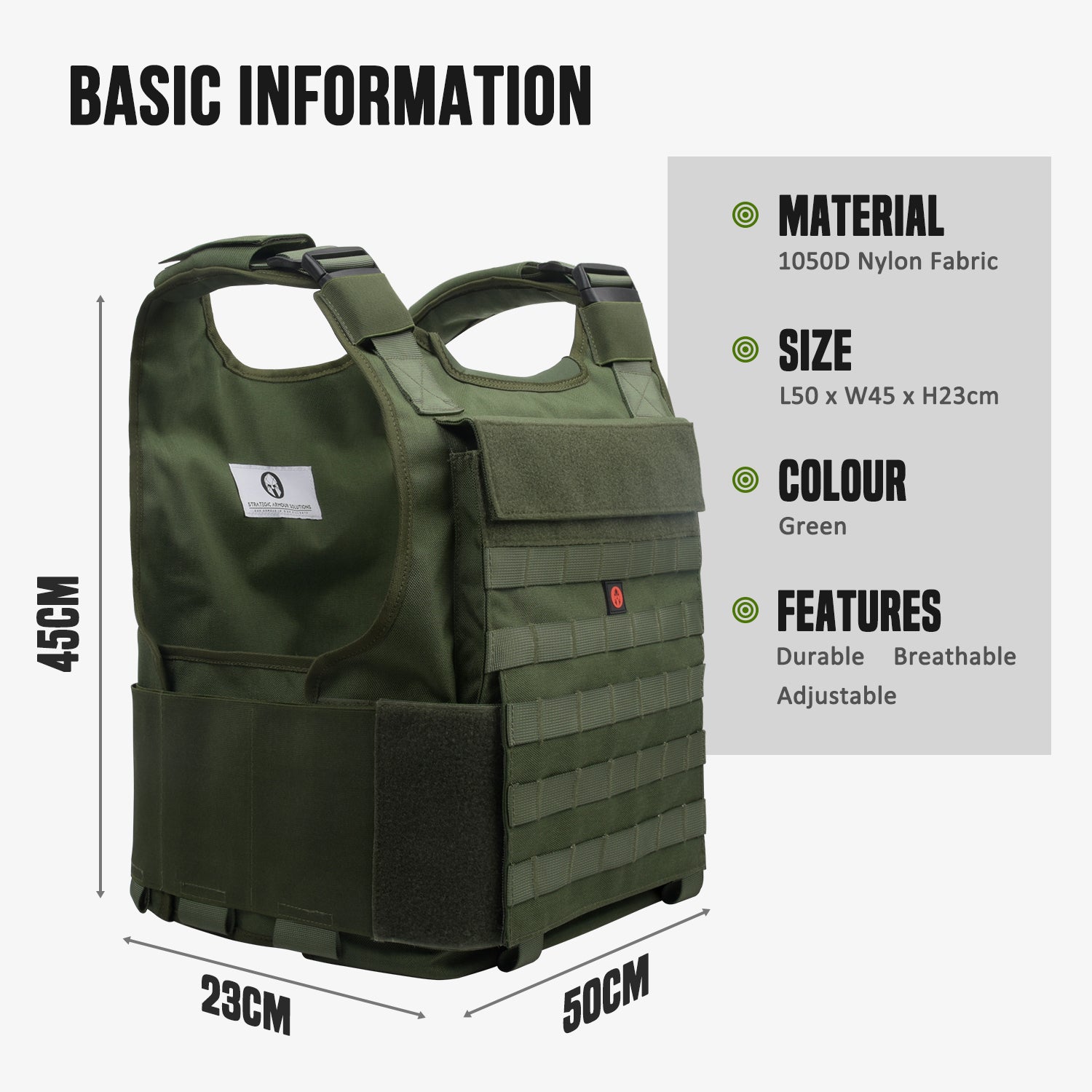 HERMES Full Tactical Vest