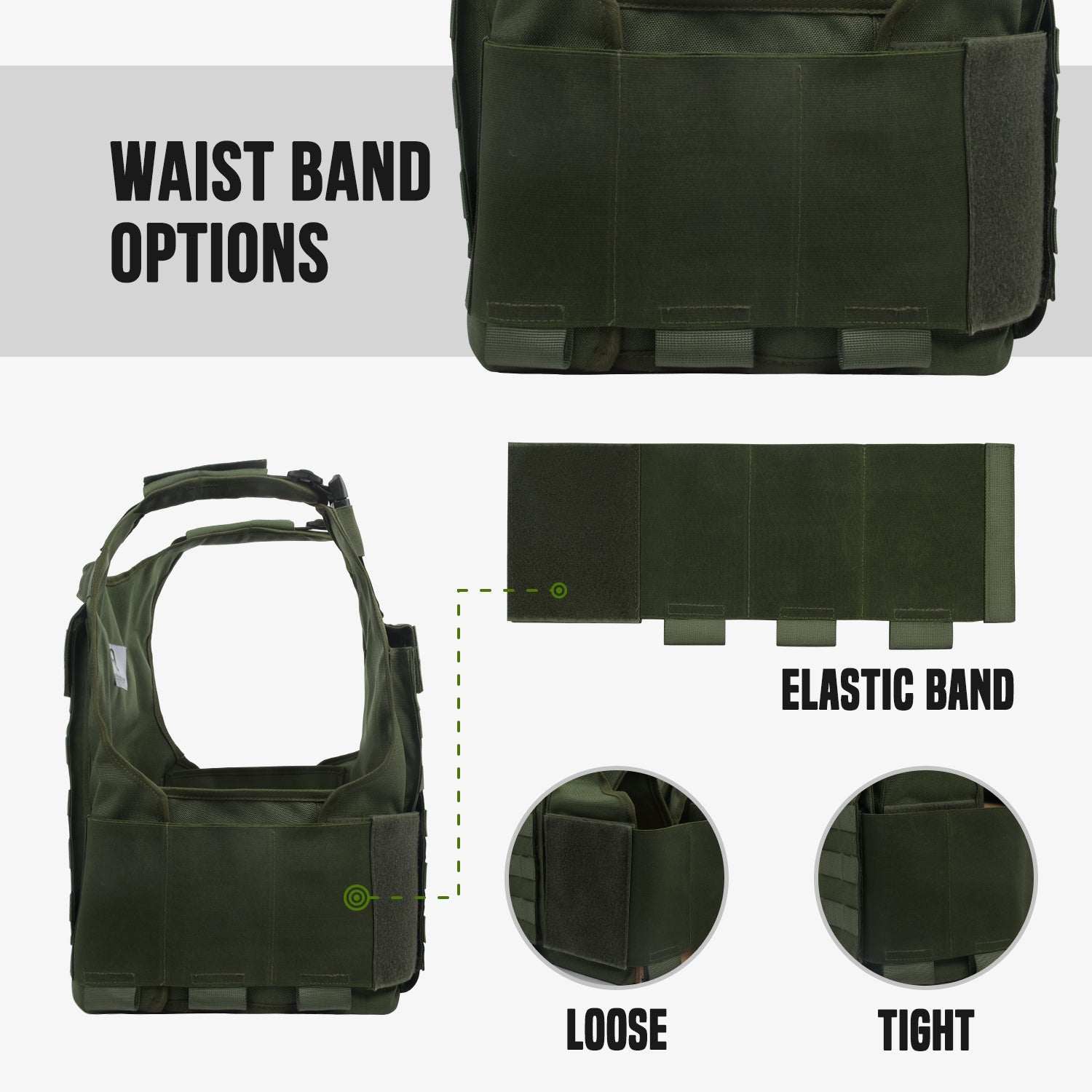 HERMES Full Tactical Vest