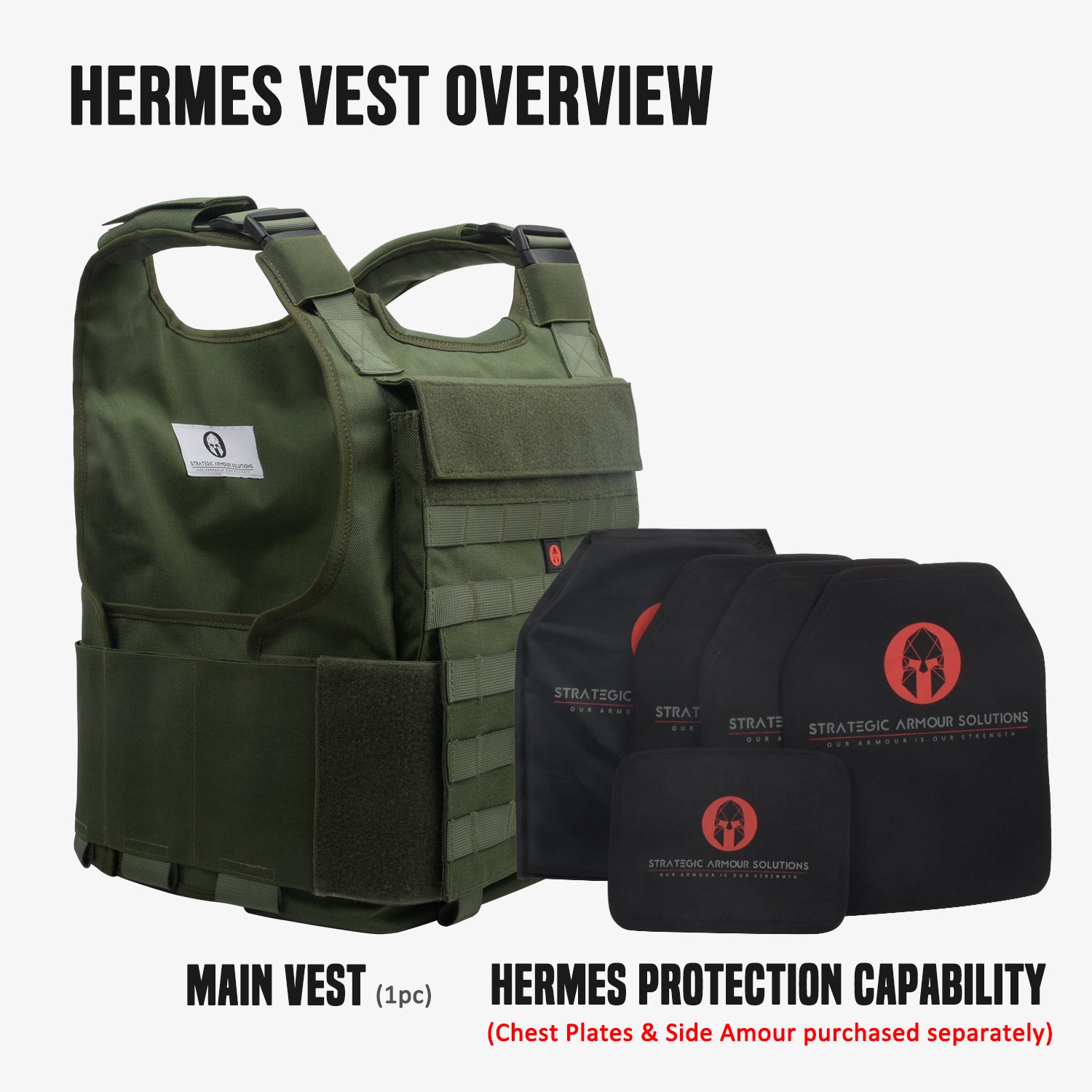 HERMES Full Tactical Vest