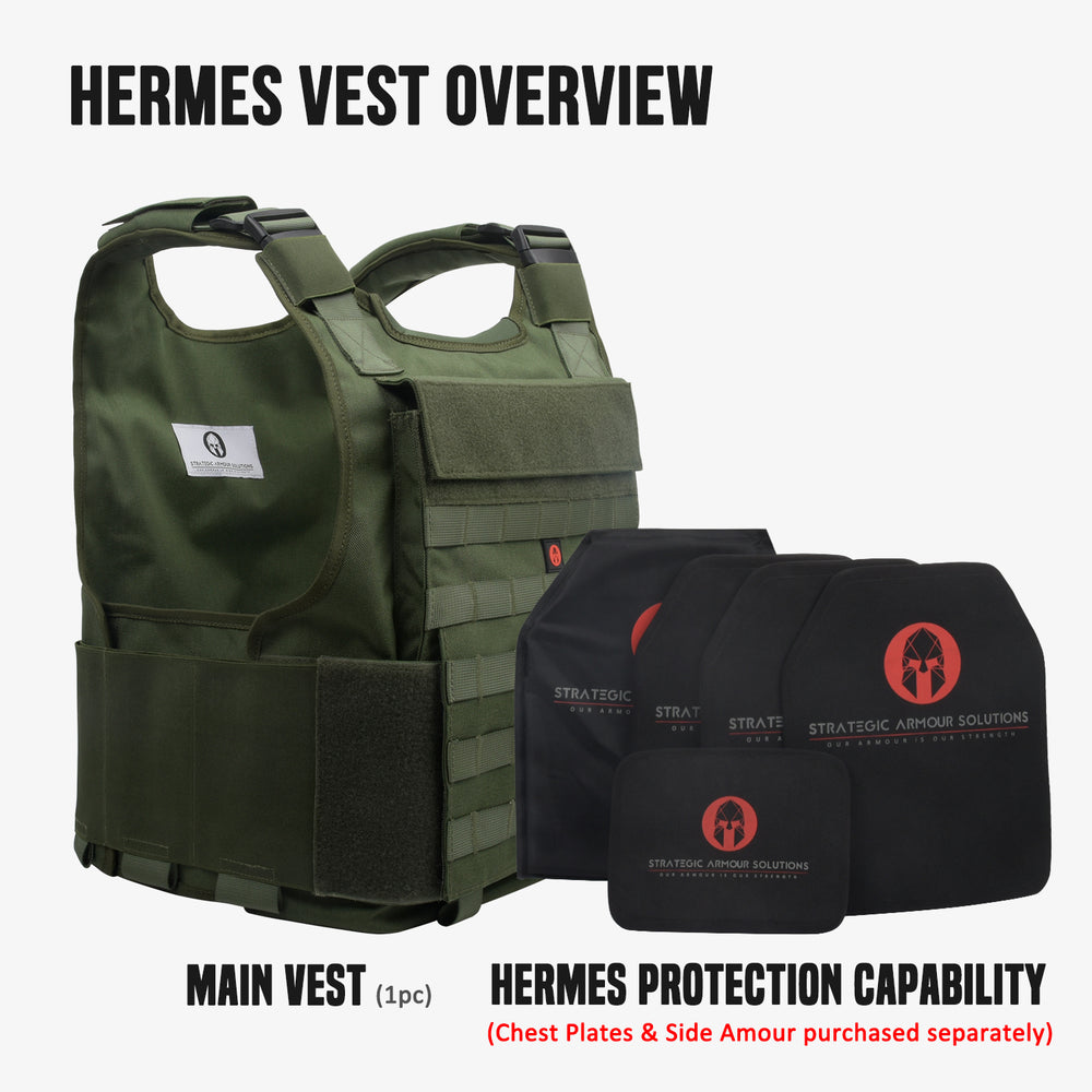 
                  
                    HERMES Full Tactical Vest
                  
                