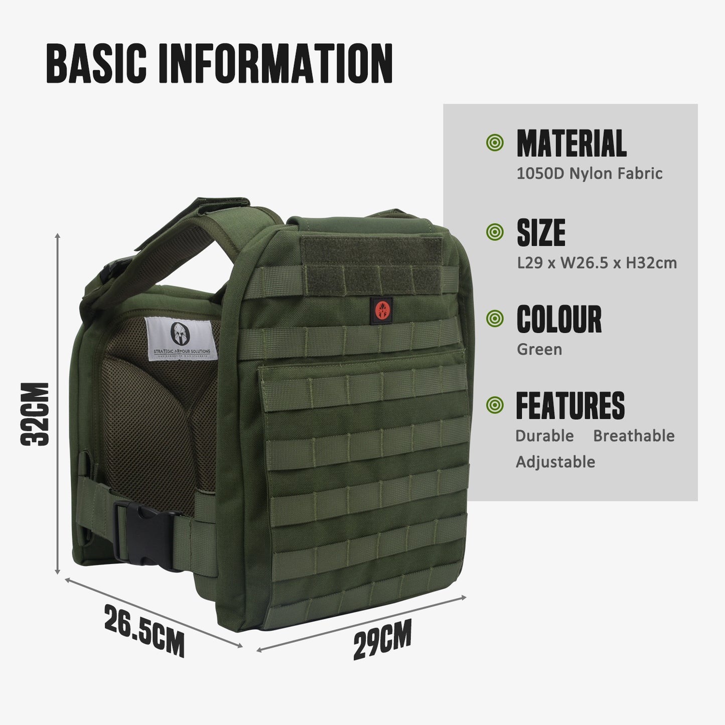 
                  
                    CITIOR Tactical Plate Carrier
                  
                