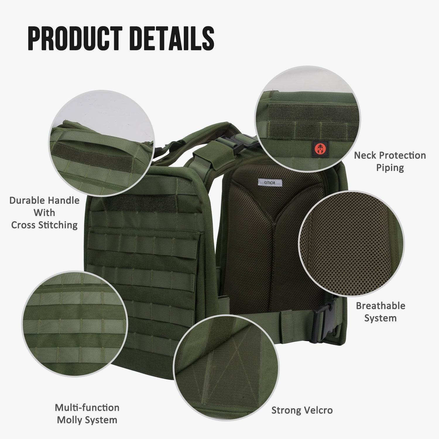 CITIOR Tactical Plate Carrier