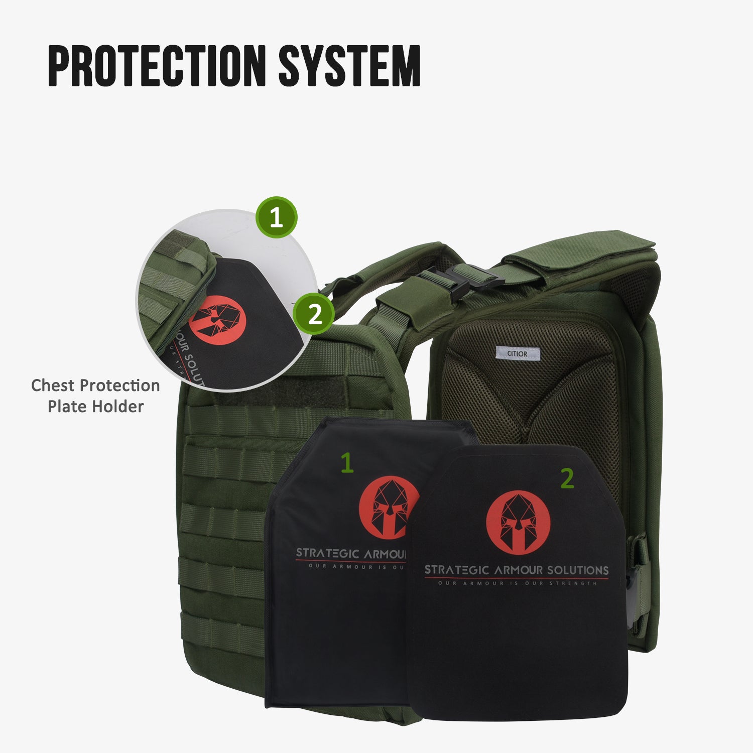 CITIOR Tactical Plate Carrier