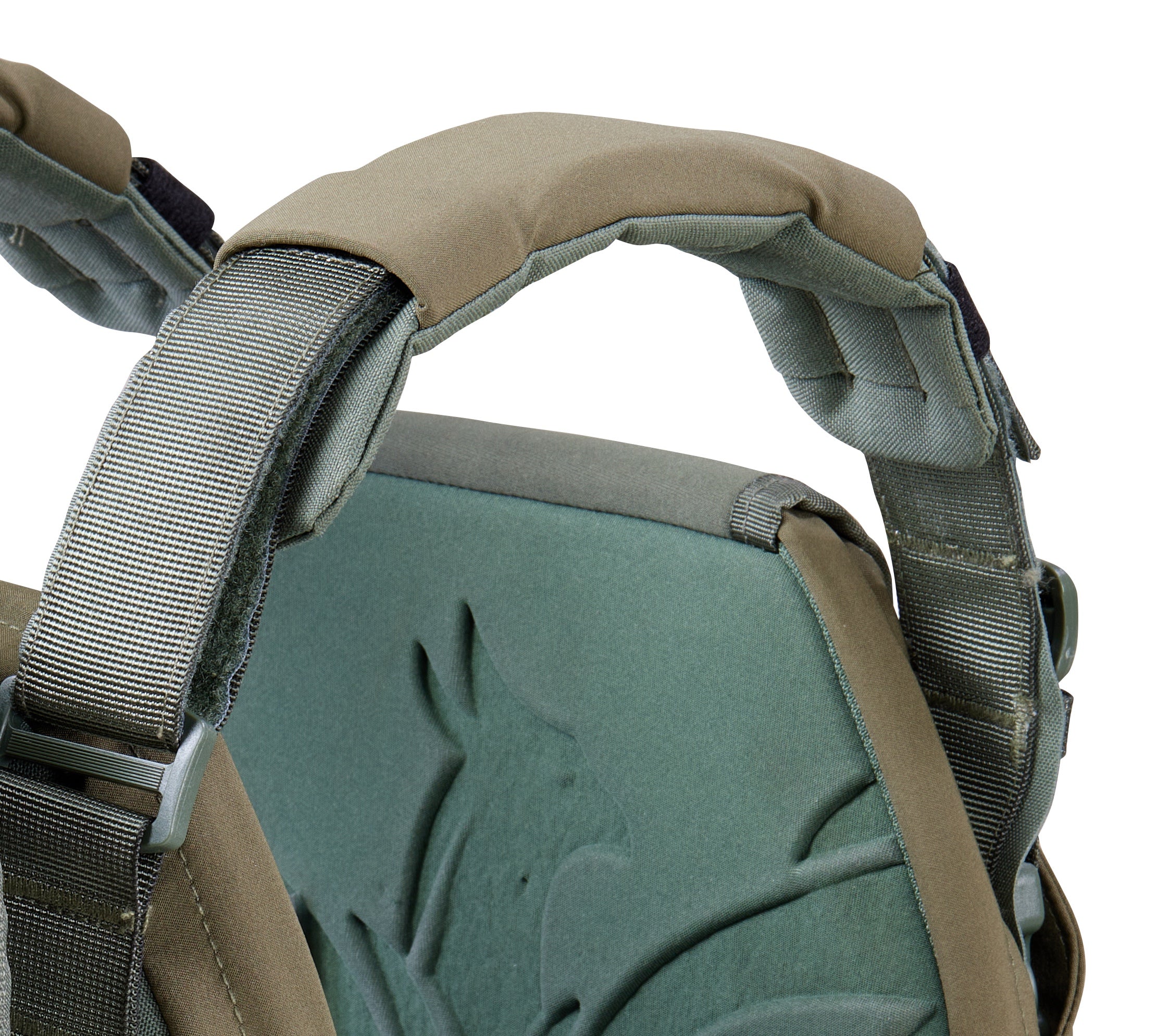 PADDED SHOULDER STRAPS