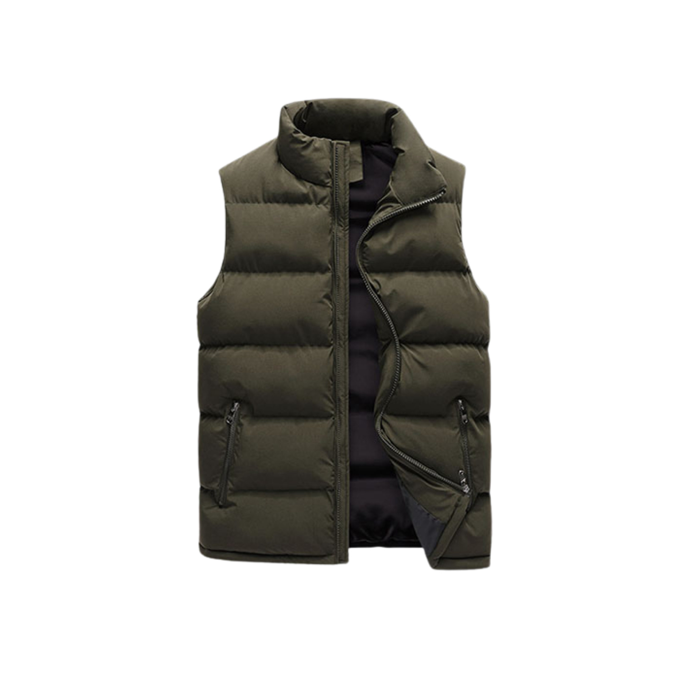 Stab-Protective Puffer Jacket