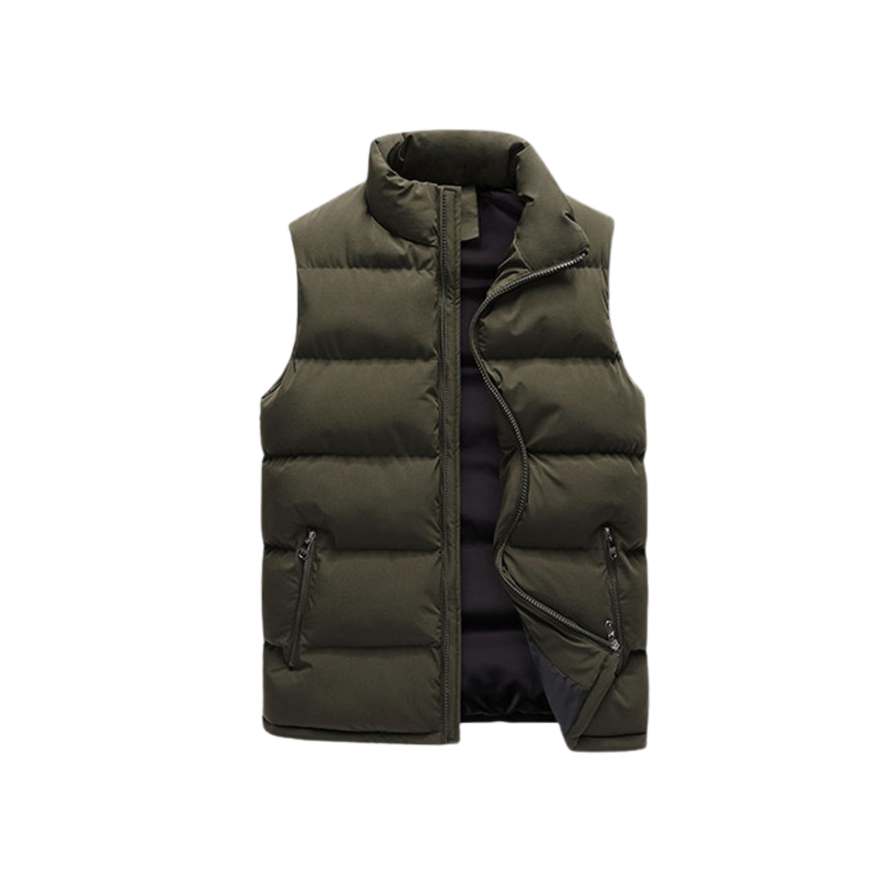 Stab-Protective Puffer Jacket